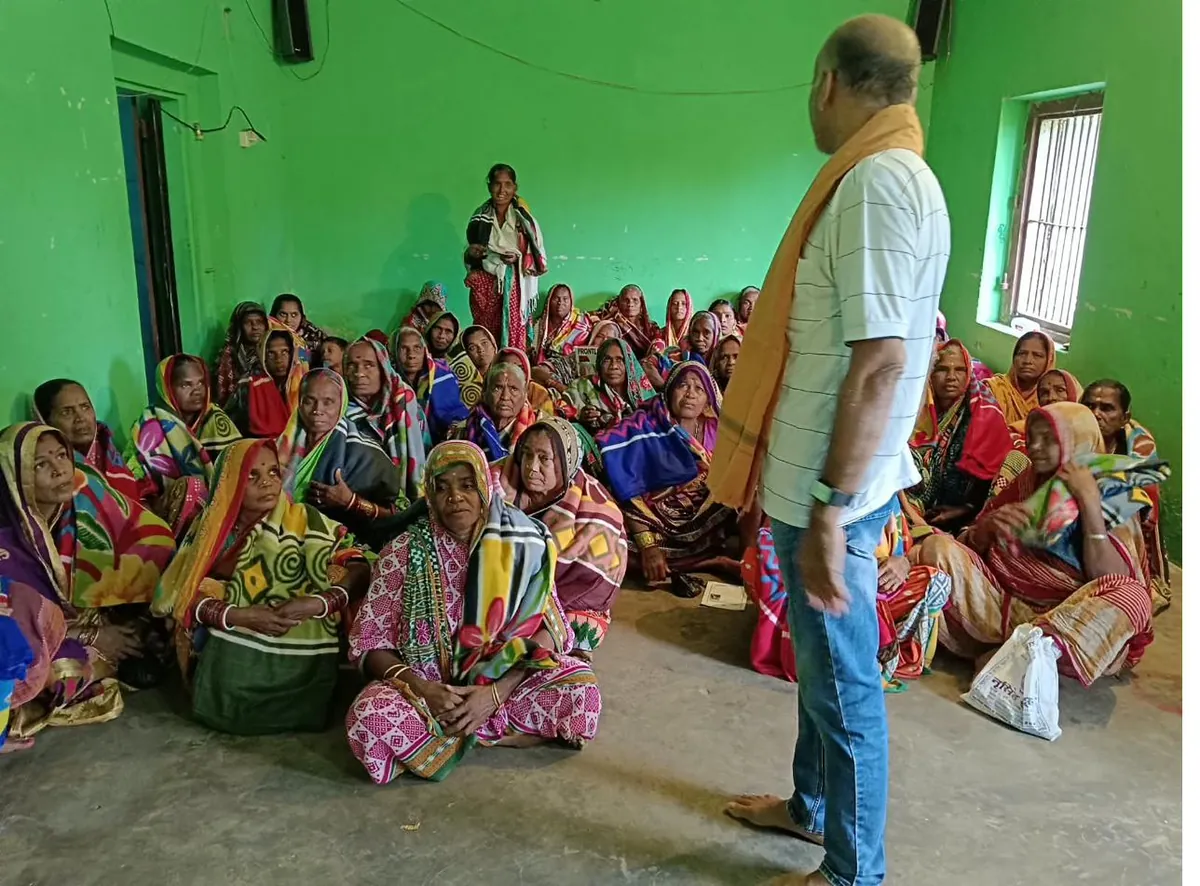 Adarsha Odisha community outreach meeting