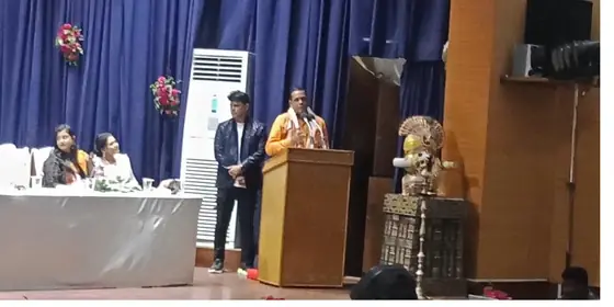 Adarsha Odisha felicitation and recognition ceremony