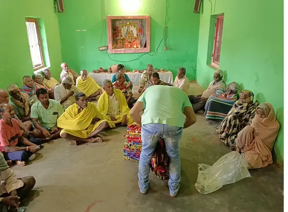 Adarsha Odisha community outreach visit