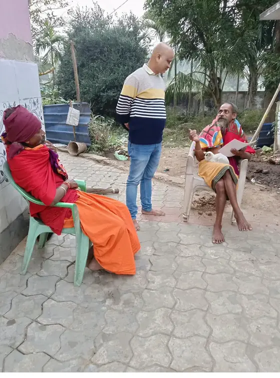 Adarsha Odisha community outreach visit