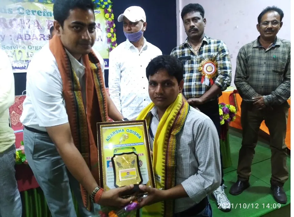 Adarsha Odisha felicitation and recognition ceremony