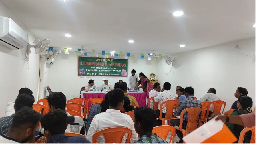 Adarsha Odisha field programme photograph