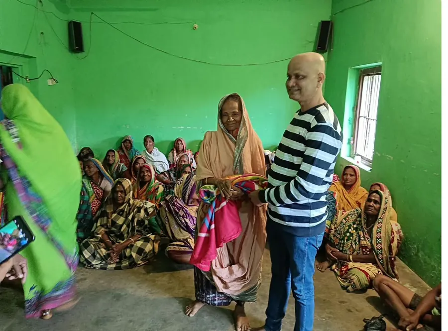 Adarsha Odisha field programme photograph