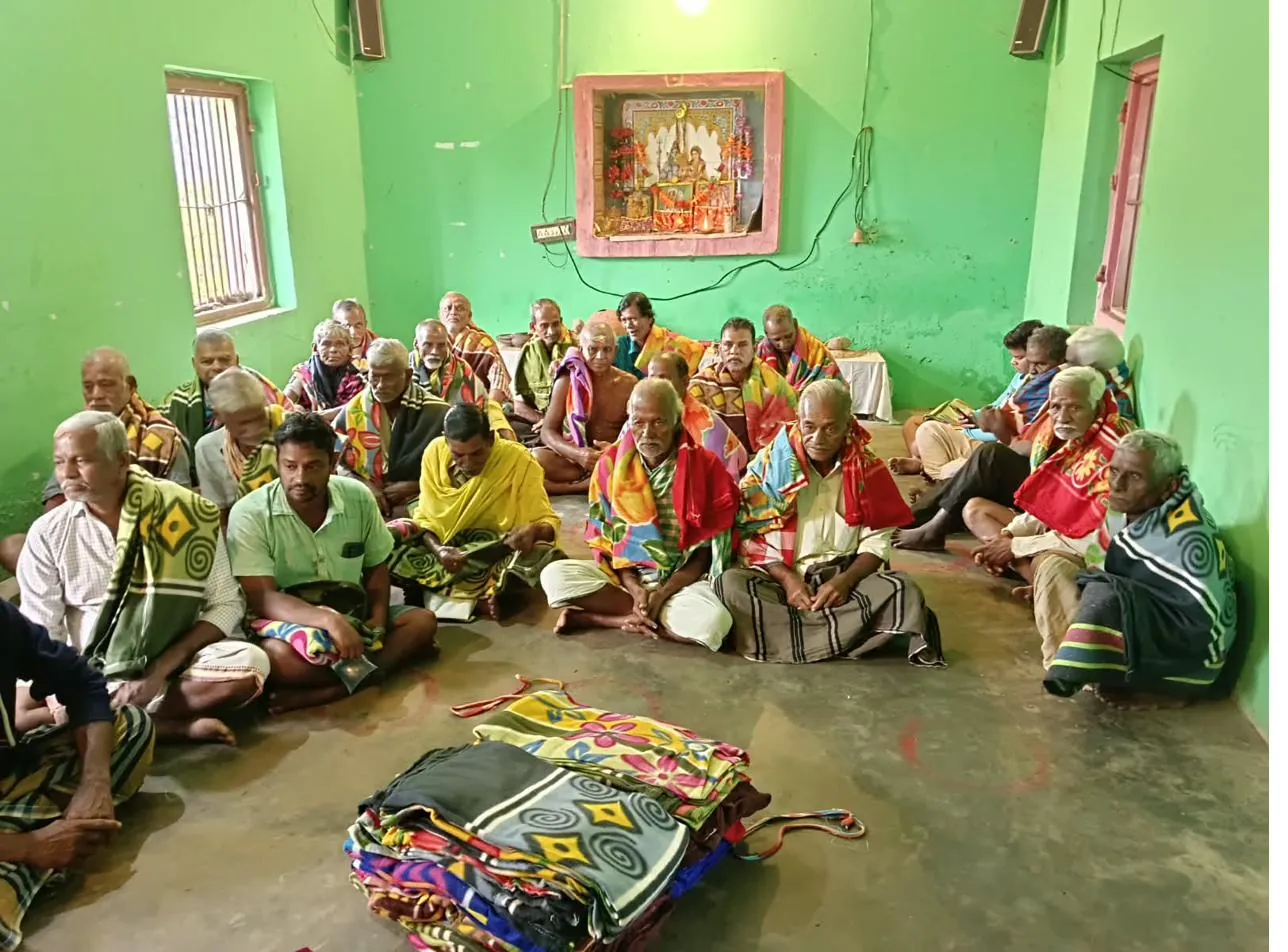 Adarsha Odisha community gathering providing social support and outreach services