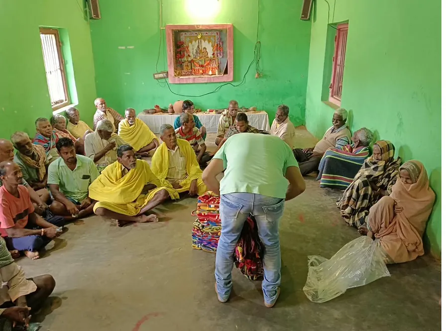 Adarsha Odisha field programme photograph